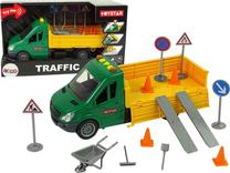  Kelio ženklai Lean Toys Traffic 10430, įvairių spalvų