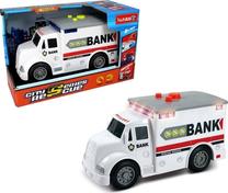  Žaislinis autobusas Trifox City Series Rescue Bank Car 512205, balta sp.