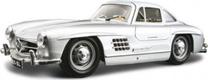  Žaislinis automobilis Bburago Mercedes-Benz 300SL 1954 394212, sidabro sp.