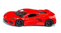  Žaislinis automobilis Siku Chevrolet Corvette C8 Stingray S2359, raudona sp.