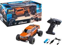  Rc automobilis Revell Truggy VW Amarok 24456, 1:18, oranžinė sp.