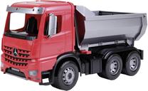  Žaislinis savivartis Lena Dump Truck 04610EC, raudona sp./pilka sp.