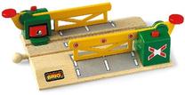 Priedas Brio Magnetic Action Crossing 33750, ruda sp./raudona sp./geltona sp.