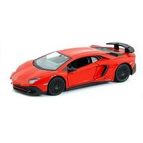  Žaislinis automobilis RMZ City Lamborghini Aventador K-869, 1:32, raudona sp.