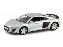  Žaislinis automobilis RMZ City Audi R8 K-882, 1:32, sidabro sp.