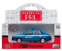  Žaislinė policijos mašina Daffi PRL F50 Police, 1:43, mėlyna sp.
