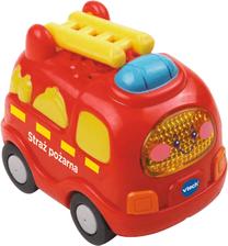  Žaislinė gaisrinė mašina Trefl Tut Tut Cars Fire Truck 60553, raudona sp.
