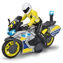  Žaislinis motociklas Simba Dickie Toys Police Bike 3712018, įvairių spalvų