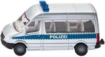  Žaislinė policijos mašina Siku 0804, 1:55, mėlyna sp./balta sp.