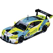  Žaislinis automobilis Carrera Hybrid BMW M4 GT3, 1:50, mėlyna sp./geltona sp.