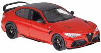  Žaislinis automobilis Alfa Romeo Giulia GTAm ZA5991, 1:18, raudona sp.