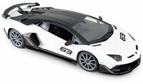  Rc automobilis Rastar Aventador SVJ, 1:14, balta sp.