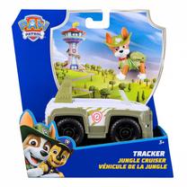  Transporto priemonė su figūrėle Spin Master Paw Patrol Basic Vehicle 2.0, balta sp./raudona sp.