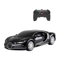  Rc automobilis Rastar Chiron, 1:24, juoda sp.