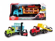  Automobilių transporteris Simba Dickie Toys Heavy Road Trucks, 1:12, (spalva/dizainas parenkami atsitiktine tvarka)