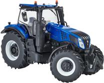 Žaislinis traktorius Tomy New Holland T8.435 Genesis 43339, 1:32, mėlyna sp.