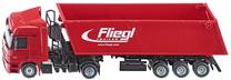 Žaislinis savivartis Siku Super Fliegl Trailer 3537, 1:50, (spalva/dizainas parenkami atsitiktine tvarka)