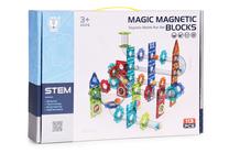 Magnetinis konstruktorius Dige Toys Stem Marble Run, 113 vnt., įvairių spalvų