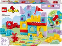 Konstruktorius LEGO® DUPLO® Straksės pilies žaidimas 10450, 47 vnt.