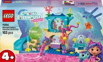 Konstruktorius LEGO® Gabby's Dollhouse Undinės Gabės nuotykis akvariume 11204, 103 vnt.