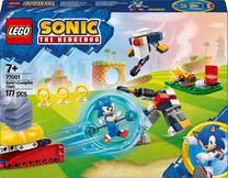 Konstruktorius LEGO® Sonic The Hedgehog Sonic kova prie laužo 77001, 177 vnt.