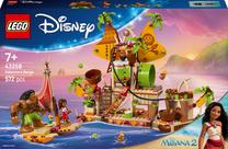 Konstruktorius LEGO® Disney Kakamorų barža 43258, 572 vnt.