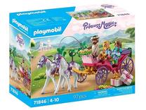 Konstruktorius Playmobil Princess Magic Carriage Ride 71846, 97 vnt., įvairių spalvų