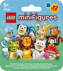 Konstruktorius LEGO® Minifigures 28 serija „Gyvūnai“ 71051, 7 vnt.