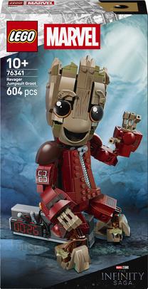 Konstruktorius LEGO® | Marvel Grūtas niokotojo kostiumu Žaislas 76341, 604 vnt.
