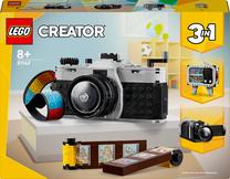 Konstruktorius LEGO® Creator 3in1 Retro fotoaparatas 31147, 261 vnt.