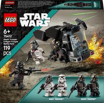 Konstruktorius LEGO® Star Wars Mirties kario ir nakties kario kovos pakuotė 75412, 119 vnt.