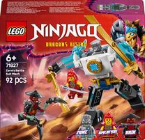 Konstruktorius LEGO® Ninjago Zane robotizuotas kovos kostiumas 71827, 92 vnt.