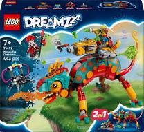 Konstruktorius LEGO® DREAMZzz Mateo ugnies chameleonas 71492, 443 vnt.
