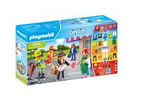 Konstruktorius Playmobil City Life Mano figūros: gyvenimas mieste 71402