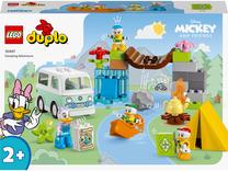 Konstruktorius LEGO® DUPLO® ǀ „Disney“ Mikio ir draugų nuotykiai stovykloje, 37 vnt.