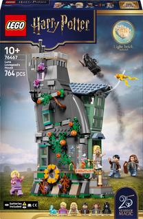 Konstruktorius LEGO® Harry Potter™ Lunos Geranorės namas, žaislas, 76467, 764 vnt.