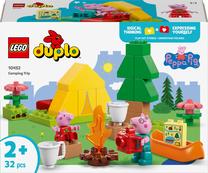Konstruktorius LEGO® DUPLO® Peppa Pig Stovyklavimas 10452, 32 vnt.