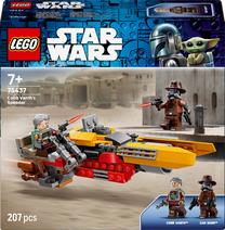 Konstruktorius LEGO® Star Wars™ Kobo Vanto greitaeigis orlaivis 75437, 207 vnt.
