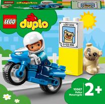 Konstruktorius LEGO® DUPLO® Policijos motociklas 10967