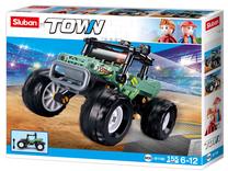 Konstruktorius Sluban Green Suv M38-B1106, 155 vnt.