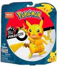 Konstruktorius Mattel Mega Construx Pokemon Pikachu GMD31, 211 vnt.
