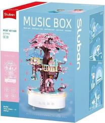 Konstruktorius Sluban Music Box M38-B1169, įvairių spalvų