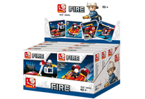 Konstruktorius Sluban Sluban Fire Fire 4 Designs M38-B0622, 82 vnt.