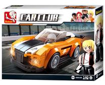 Konstruktorius Sluban Bobcat M38-B0633B, 140 vnt.