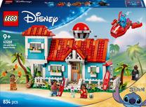 Konstruktorius LEGO® Disney Lilo ir Stičo paplūdimio namelis 43268, 834 vnt.