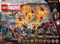 Konstruktorius LEGO® Marvel Keršytojai. Pabaiga lemiamas mūšis 76323, 621 vnt.