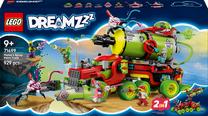 Konstruktorius LEGO® DREAMZzz Mateo purškiamų dažų sunkvežimis 71499, 929 vnt.
