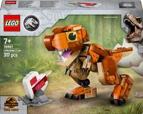 Konstruktorius LEGO® Jurassic World Tiranozaurė Mažoji Eatie 76967, 317 vnt.