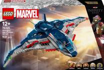 Konstruktorius LEGO® Marvel Keršytojai: Altrono amžius „Quinjet“ 76325, 1131 vnt.