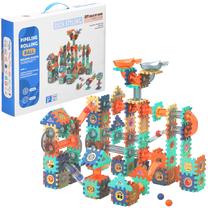 Konstruktorius Springos Vamzdinė rutuliuko trasa KG0039